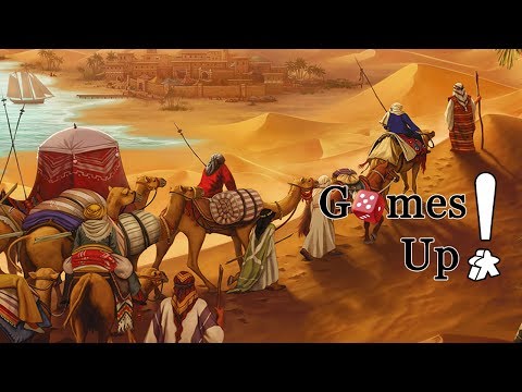 Century: Spice Road | Century: Die Gewürzstraße - Let's Play and Review - English