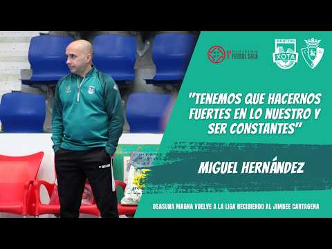 El Xota  se enfrenta al campeón Jimbee Cartagena en un emocionante regreso a la competición