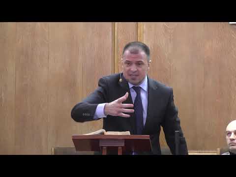 Evanghelist   Mircea Rosca   mesaj Raul Sfant London 01 03 2020 am