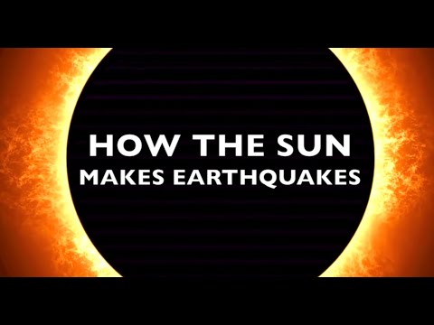 The Sun Triggers Earthquakes - 2024
