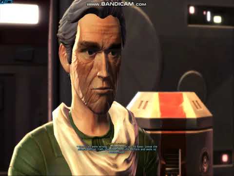 SWTOR - Tatooine  - Republic Story Arc