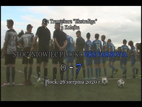 26 VIII 2020 r.  STOCZNIOWIEC PŁOCK - UKS VARSOVIA  0 - 7