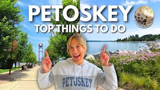 Top Things to Do in Petoskey ⚓️☀️ Michigan Travel Guide!