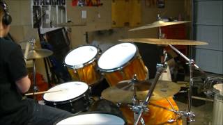 Here to Die by Five Finger Death Punch Drum Cover