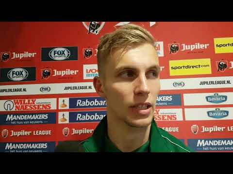 Finn Stokkers na RKC - Fortuna "Hadden gewoon meer verdiend."