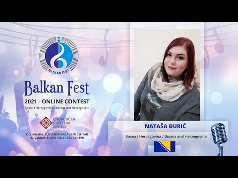 BALKAN FEST 2021 - NATAŠA DJURIĆ & NG BAND - Je veux (WORLD HITS 18-31)