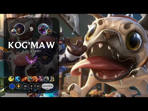 Kog'Maw ADC vs Varus - EUW Master Patch 14.1