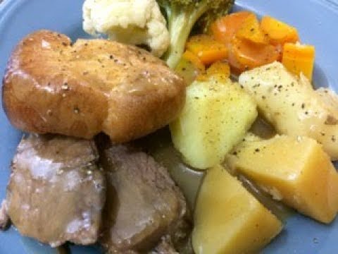 Prime Rib Roast Dinner with Yorkshire Pudding - Bonita's Kitchen