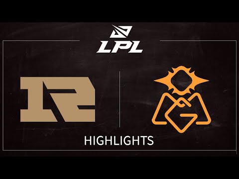[HIGHLIGHTS] RNG vs OMG | LPL Summer 2023 | 10 June 2023