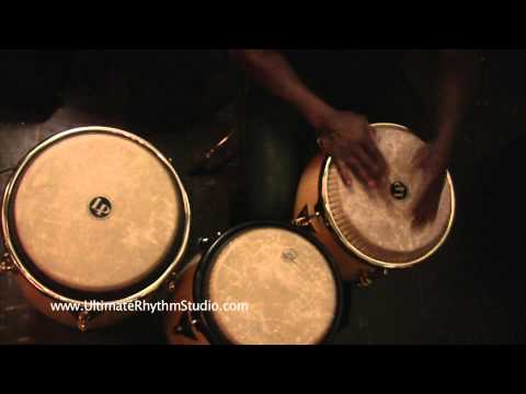 Right Hand Rule In The Studio - Tracking Congas with Leslie Jones