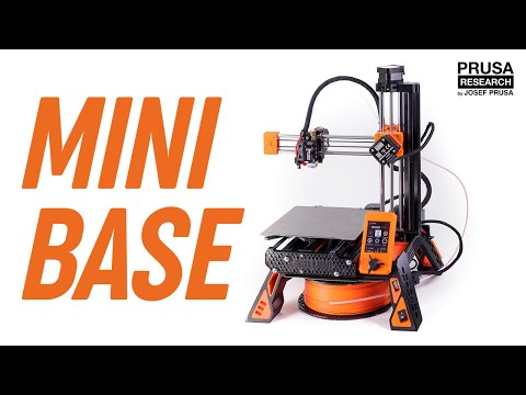 Get your Original Prusa MINI+ organized with a custom printed base