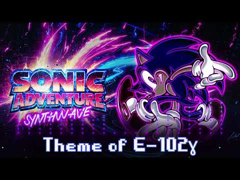 Theme of E 102ɣ (Synthwave cover)