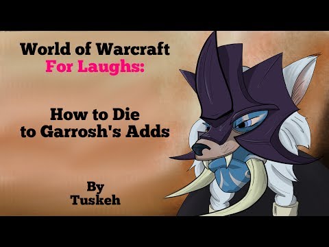 WoW: How to die to Garrosh Adds
