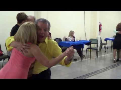 Milonga de Los Gomias  Tango  "Danza Maligna " Enrique Rodriguez - Armando Moreno (Viernes 14-03-14)