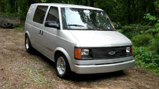 PRO STREET 88 ASTRO VAN SEEN ON PINKS