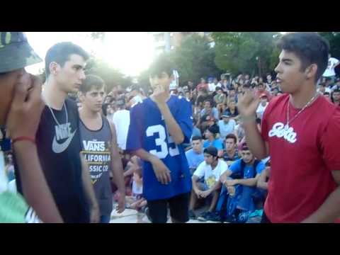 TECNICAMENTES VS DIAMOND - 8vos - INVASIÓN RAPPER (Sexta Edición) 3vs3 / Santa Fe