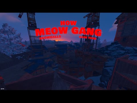 40k Hour Quad Snowball On Atlas 2x - Base Tour #MEOWGANG