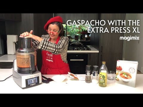 Spanish Gazpacho Soup with the Extra Press XL | Magimix 5 Minute Tips