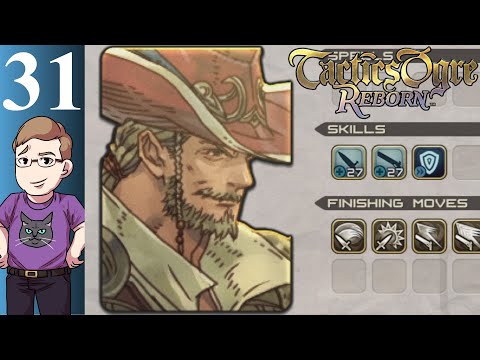 Let's Play Tactics Ogre: Reborn (Blind) Part 31 - Diego the Buccaneer