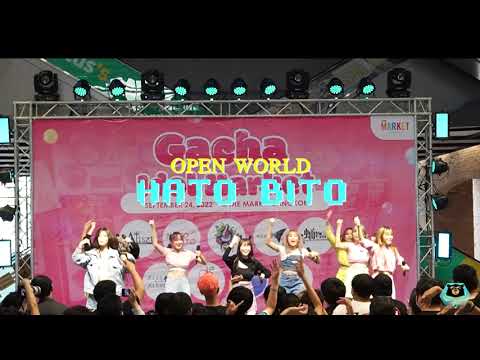 [FANCAM][Full Stage] HATOBITO - Open World