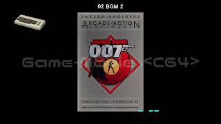 (C64)James Bond 007-Soundtrack