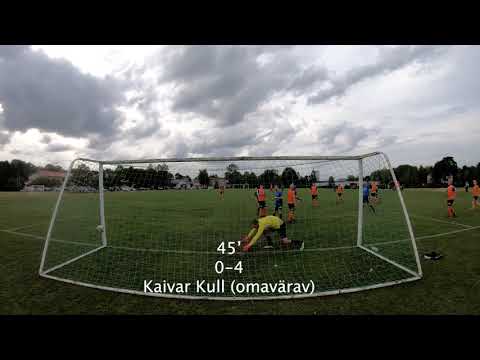 FC Kose II - FC Tallinna Wolves 0-6 (0-4)