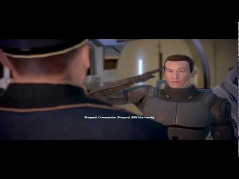 Mass Effect Walkthrough - Butt Admiral Mikhailovich [Part 32]