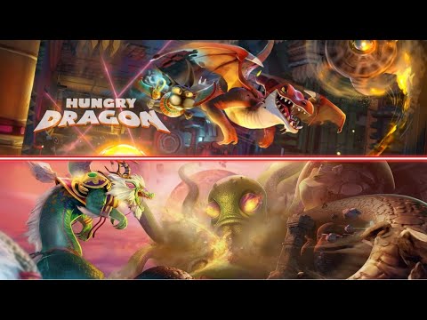 SECRET TEMPLE (last level) VS OCTONI BOSS (last level) NEW 2022 - Hungry Dragon