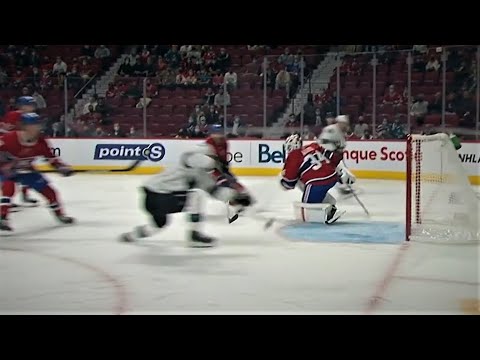 Jonathan Dahlen Pots His First NHL Goal To Make It 2-0 Sharks At The Bell Centre