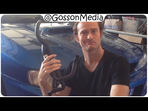 Replacing Heater Hoses on a Subaru EJ Engine