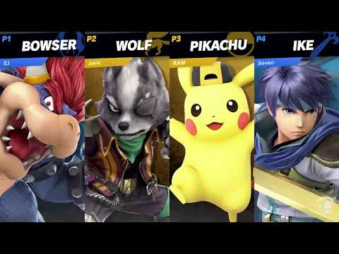 EJ & Se7en vs Citizen | Ramsaur & Joric - Red River Riot 1 - Losers R2