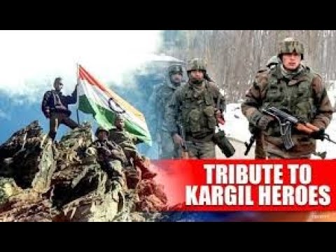 A tribute to Kargil Heroes  ( Kargil Vijay Diwas Special)