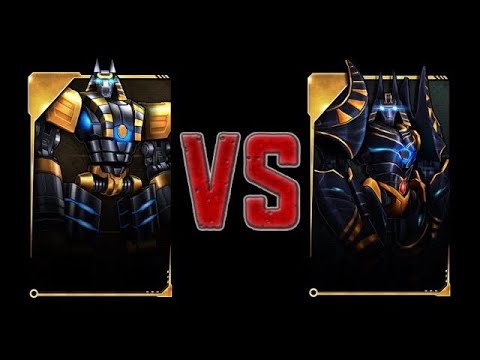 [URF] - Anubis vs Osiris || DAILY FIGHT
