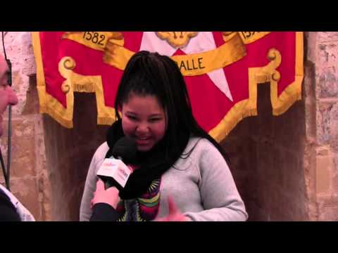 ESCKAZ live in Malta - Interview with Destiny Chukunyere JESC 2015 winner