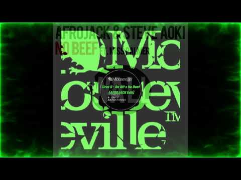 Cirez D - On Off x No Beef (AFROJACK ULTRA 2025 EDIT)