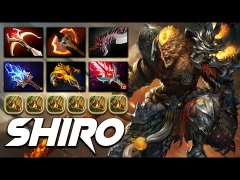 Shiro Monkey King Super Carry - Dota 2 Pro Gameplay [Watch & Learn]