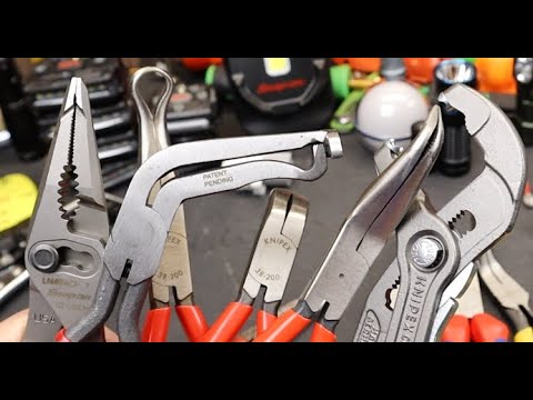 Plier of 2025? Improving the Lisle Disconnect Plier across the board! Borrowing from Knipex, Snap On