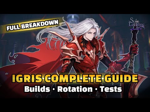 Igris (Sian Halat) Complete Guide — Best Builds, Rotation Tricks & Damage Tests