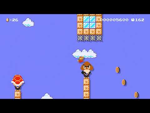 Koopa Super Jump Challenge 2 by Mr Moo 🍄 Super Mario Maker 2 ✹Switch✹ #bbq