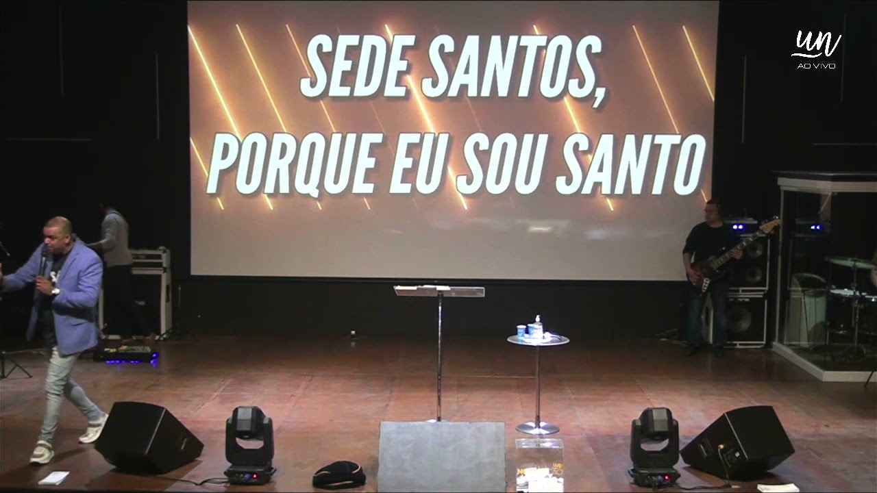 Pregação Evangélica - Sede Santos, Porque Eu Sou Santo | Pr. Alexandre Freitas