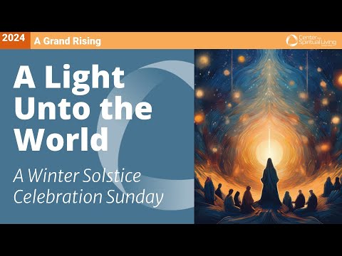 A Light Unto the World | Rev. Elisha Christopher | 12/22/24 Sunday Talk