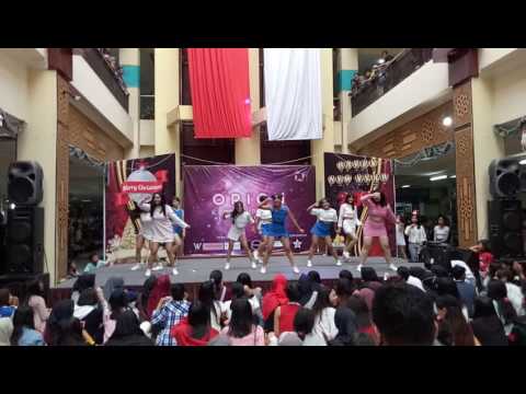 [161218] Rajékan (Cover TWICE) - Jelly Jelly + TT Remix