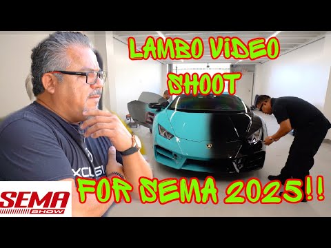 Ceramic Coating The Lambo For SEMA 2025 Trip !! Finished Monster OBS Truck Heading Back HOME