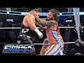 FULL MATCH LA Knight Jimmy Uso Defeat Solo Sikoa JC Mateo SmackDown July 11 2025