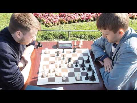 GM Goganov - GM Vitiugov chess blitz