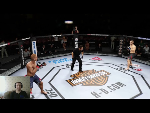 EA Sports UFC 3 / Карьера за Хабиба Нурмагомедова