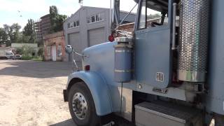 Рейс после ремонта . FLD 132 XL.