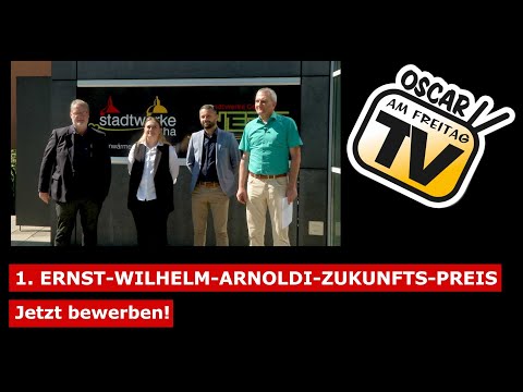 Dirk Gabriel, Robert Luhn und Darya Inochentsy über den ERNST-WILHELM-ARNOLDI-ZUKUNFTS-PREIS