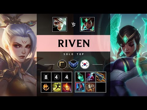 Riven Top vs Karma - KR Diamond Patch 25.10