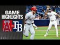 Angels vs. Rays Game Highlights (4/15/24) | MLB Highlights